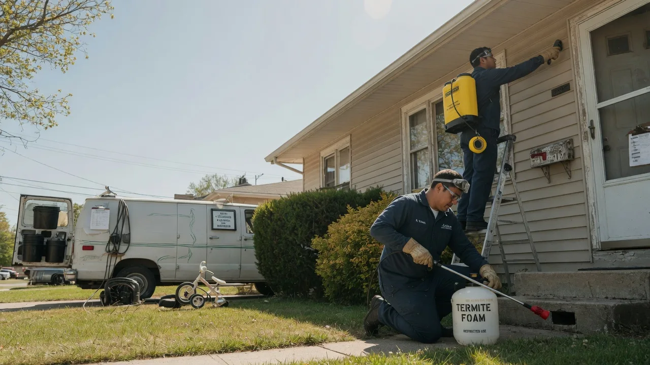 Pest Control in Drummonds, TN near me